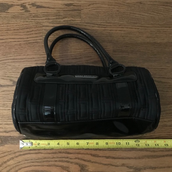 Vera Bradley Black Quilted Purse - Picture 11 of 13